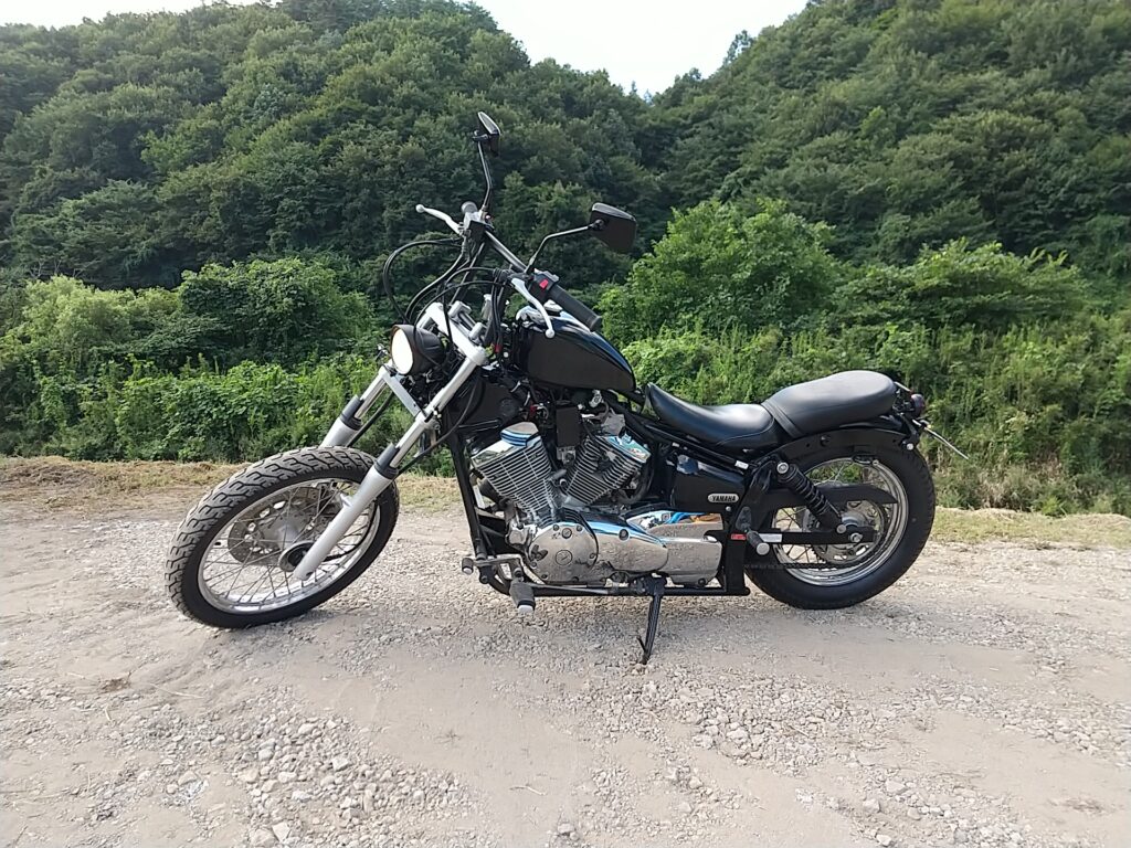 ドラックスター２５０カスタム