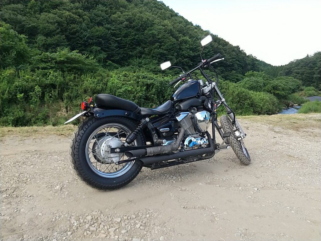 ドラックスター２５０カスタム