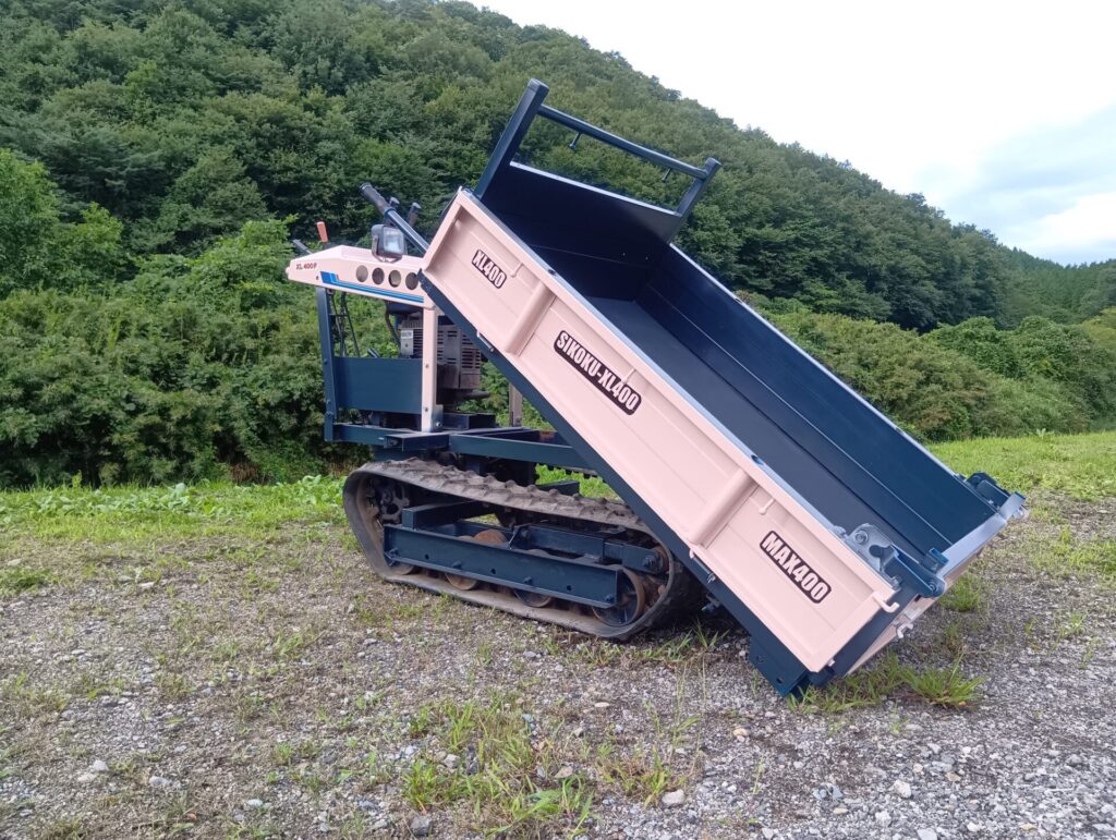 運搬車XL400F